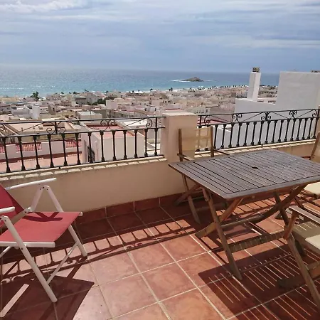 Apartman Atico Con Preciosas Vistas Al Mar Carboneras